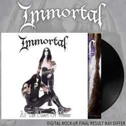 IMMORTAL - At the Heart of Winter (SPECIAL EDITION BLACK VINYL)